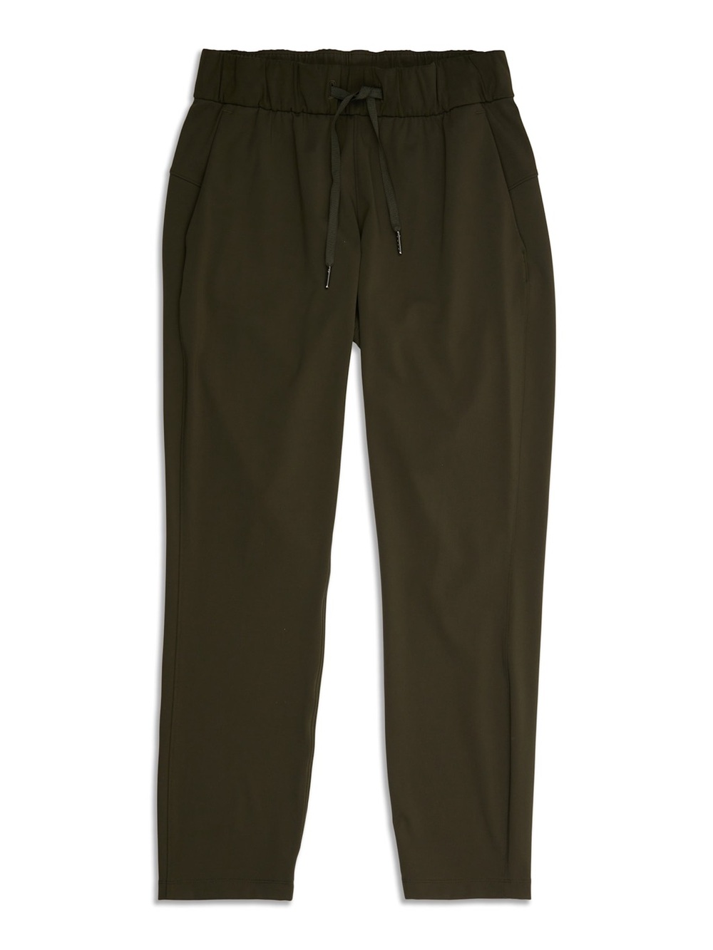 Lululemon On The Fly Pant Dark Olive Green Size Small(2)